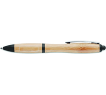 Kugelschreiber aus ABS und Bambus
